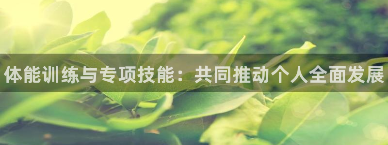 一竞技官网下载平台是正规平台吗安全吗：体能训练与专项