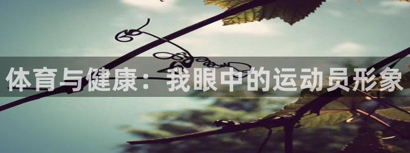 一竞技官网下载招商电话号码是多少：体育与健康：我眼中