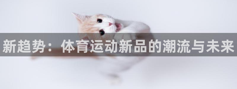  一竞技平台是杂牌吗：新趋势：体育运动新品的潮流与未来