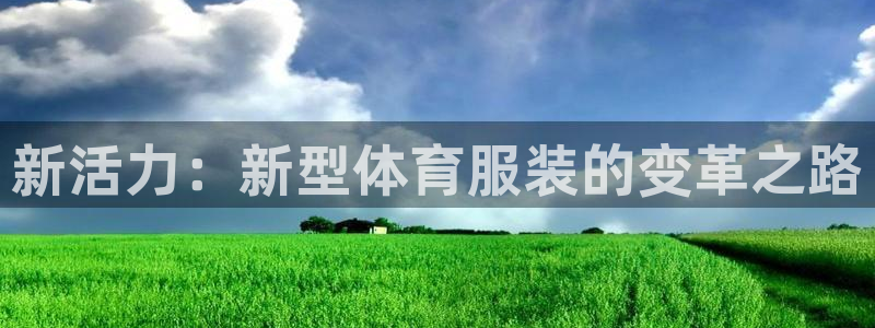 一竞技下载：新活力：新型体育服装的变